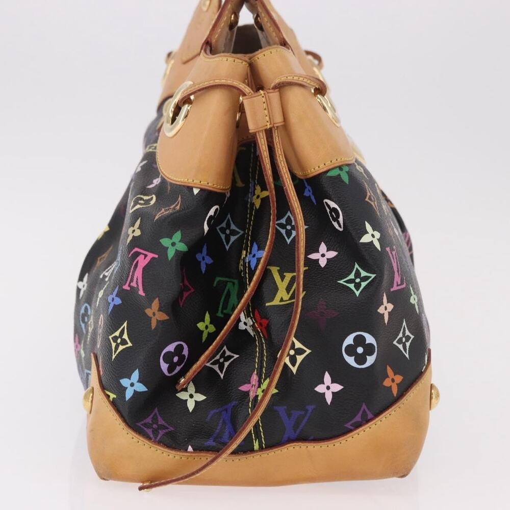 Louis Vuitton Monogram Multicolor Ursula Tote Bag Black - Picture 4 of 15